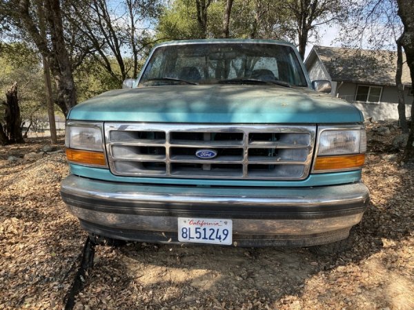 1995 Ford F-150 For Sale in Placerville CA - Salvage Cars