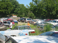 Jeep Junction junkyard - Auto Salvage Yards