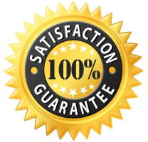 Satisfaction 100% guarantee